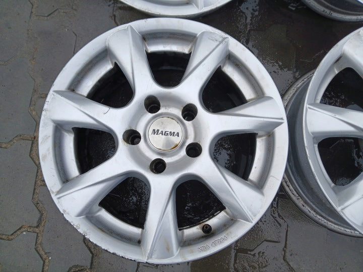 4x Alufelge 16 Zoll 7.0" 5x112 Skoda Rim Wheel FEL4408774484he