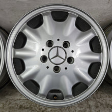 Laden Sie das Bild in den Galerie-Viewer, 4x Alufelge 15 Zoll 6.5" 5x112 37ET A2104010502 Mercedes-Benz W210 W169 FEL4199440650cf