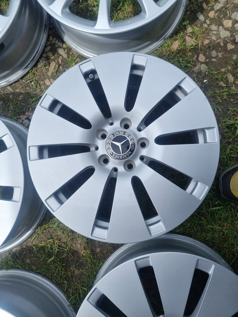 4x Alufelge 17 Zoll 7.0" 5x112 48 5ET A2054012100 Mercedes-Benz W205 Rim Wheel FEL7733328462mr