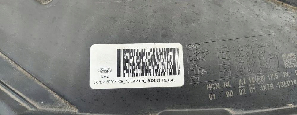 Frontscheinwerfer Ford Focus JX7B-13E014-CE JX7B-13E014CEJX7B13E014 LED Rechts SCH6361772341vv