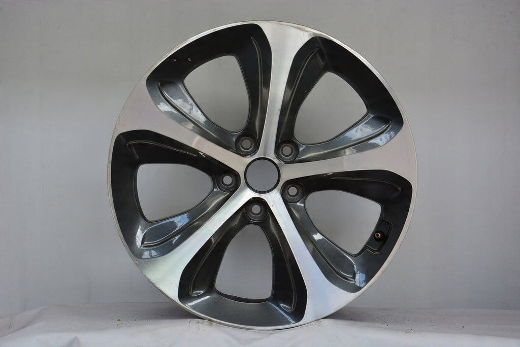 1x Alufelge 18 Zoll 7.5" 5x114.3 52,5ET Glanz Silber 52910A4350 Kia Mg Rim Wheel