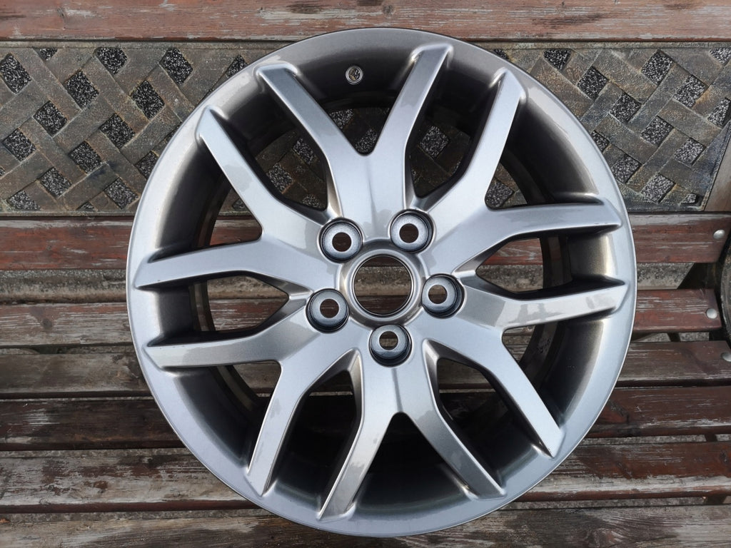 1x Alufelge 17 Zoll 7.0" 5x114.3 50ET Graphit PZ474-E067E- Toyota Auris FEL2039019733wr