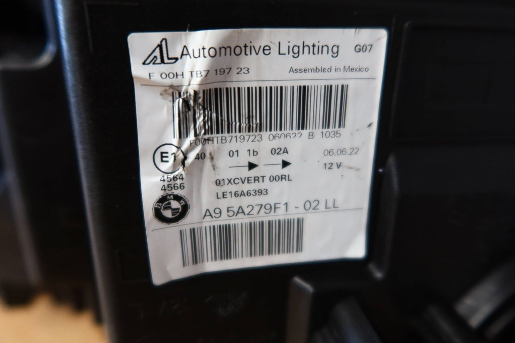 Frontscheinwerfer BMW X7 G07 LE16A6393 A95A279 Links Scheinwerfer Headlight SCH3551919395hd