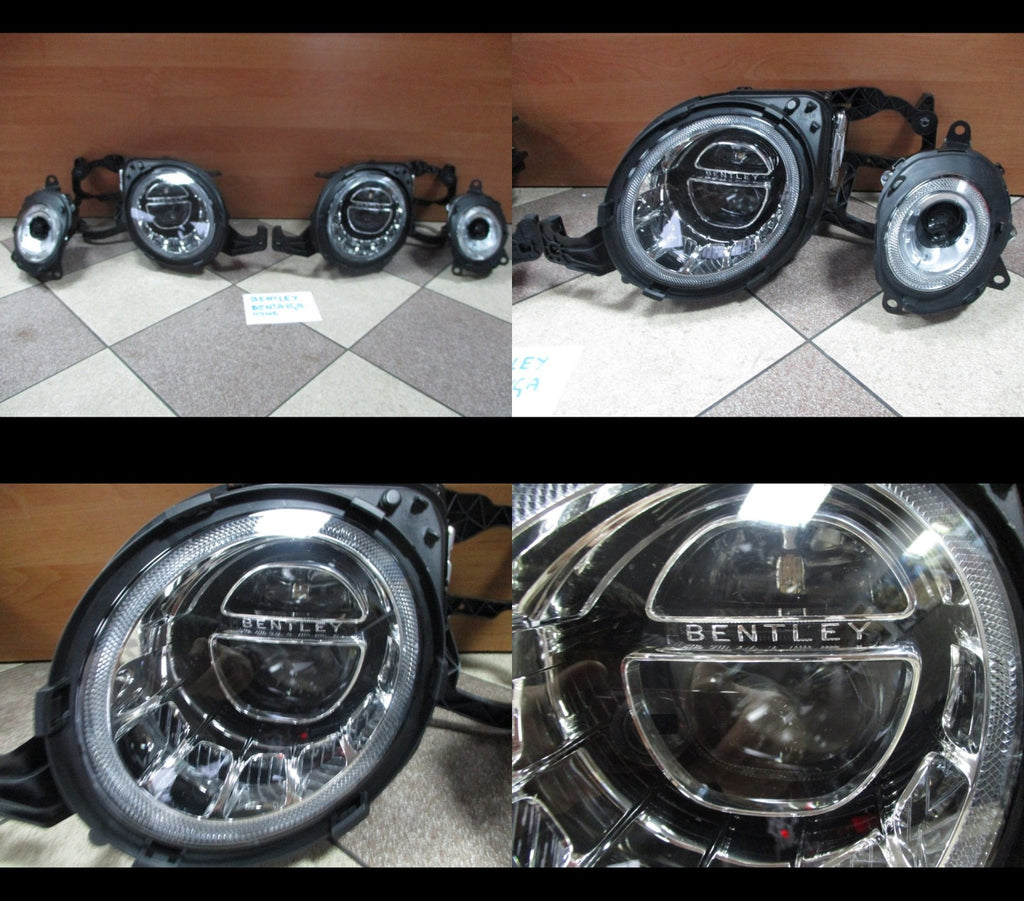 Frontscheinwerfer Bentley Bentayga Ein Stück (Rechts oder Links) Headlight SCH8002760198ol