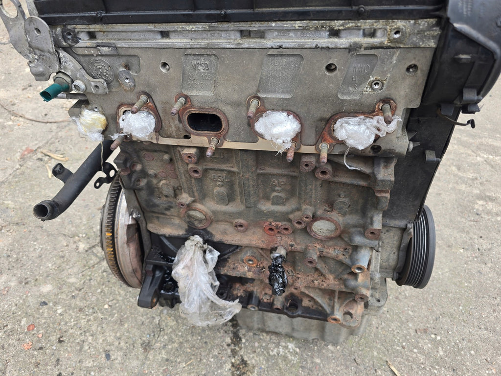 Motor VW Transporter CAAC CAA 2.0 TDI 102PS Diesel Engine Unkomplett