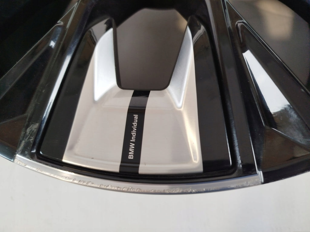 1x Alufelge 20 Zoll 9.0" 5x112 42ET Glanz Schwarz 8747311 BMW G30 Rim Wheel FEL1835663687in