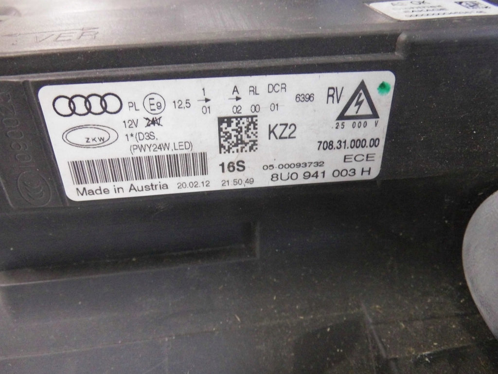 Frontscheinwerfer Audi Q3 8U0941003H LED Links Scheinwerfer Headlight