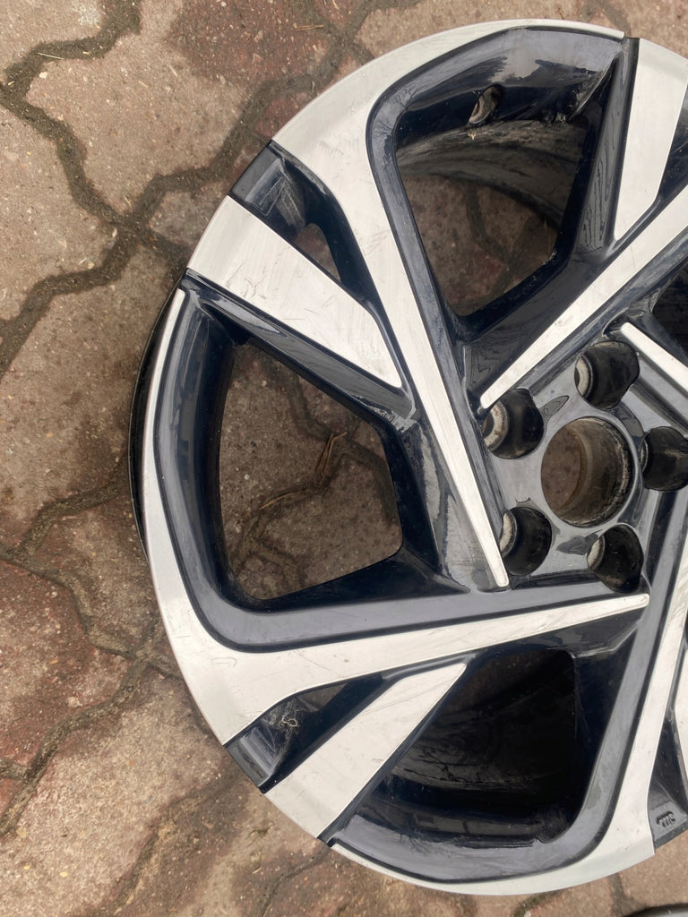 1x Alufelge 18 Zoll 7.0" 5x114.3 50ET Toyota C-Hr Rim Wheel FEL9873718140hj