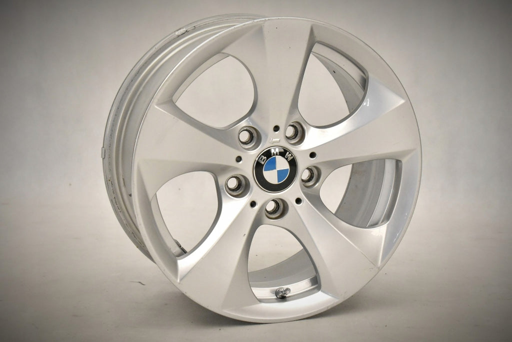 4x Alufelge 16 Zoll 7.0" 5x120 31ET Glanz Silber 6795805 BMW 3 E91 E93 E90 E92 FEL6538686118kq