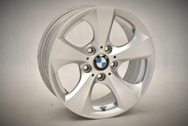 4x Alufelge 16 Zoll 7.0" 5x120 31ET Glanz Silber 6795805 BMW 3 E91 E93 E90 E92 FEL6538686118kq