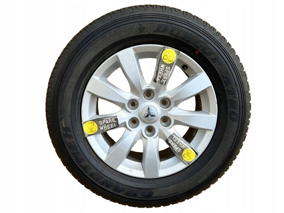 1x Alufelge 18 Zoll 7.5" 5x114.3 46ET Mitsubishi Pajero Rim Wheel FEL2577086146mh