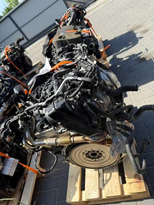 Motor Mercedes-Benz Cla Gla 654920 2.0 CDI 127TKm Diesel Engine Komplett MOT7706155414na