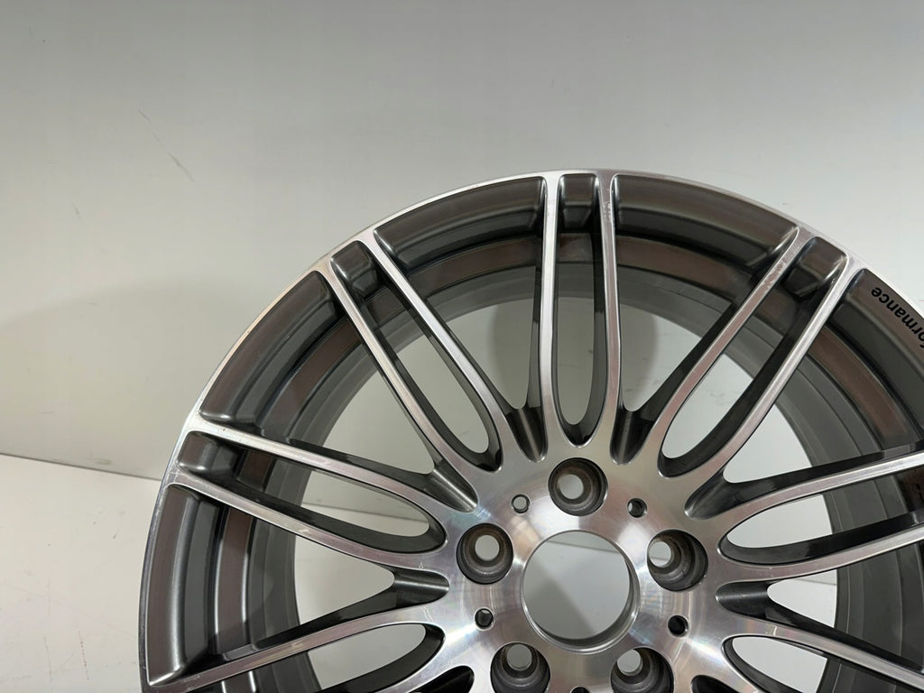 1x Alufelge 19 Zoll 8.0" 5x120 37ET 6781046 BMW 3 E90 Rim Wheel FEL8041424606hv
