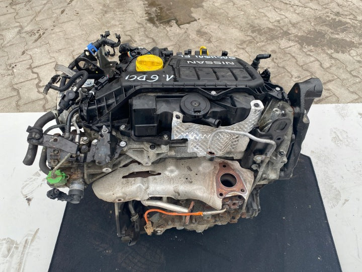 Motor Nissan Renault I R9M 1.6 DCI 96kW 72TKm Diesel Engine Komplett MOT2142988958zn