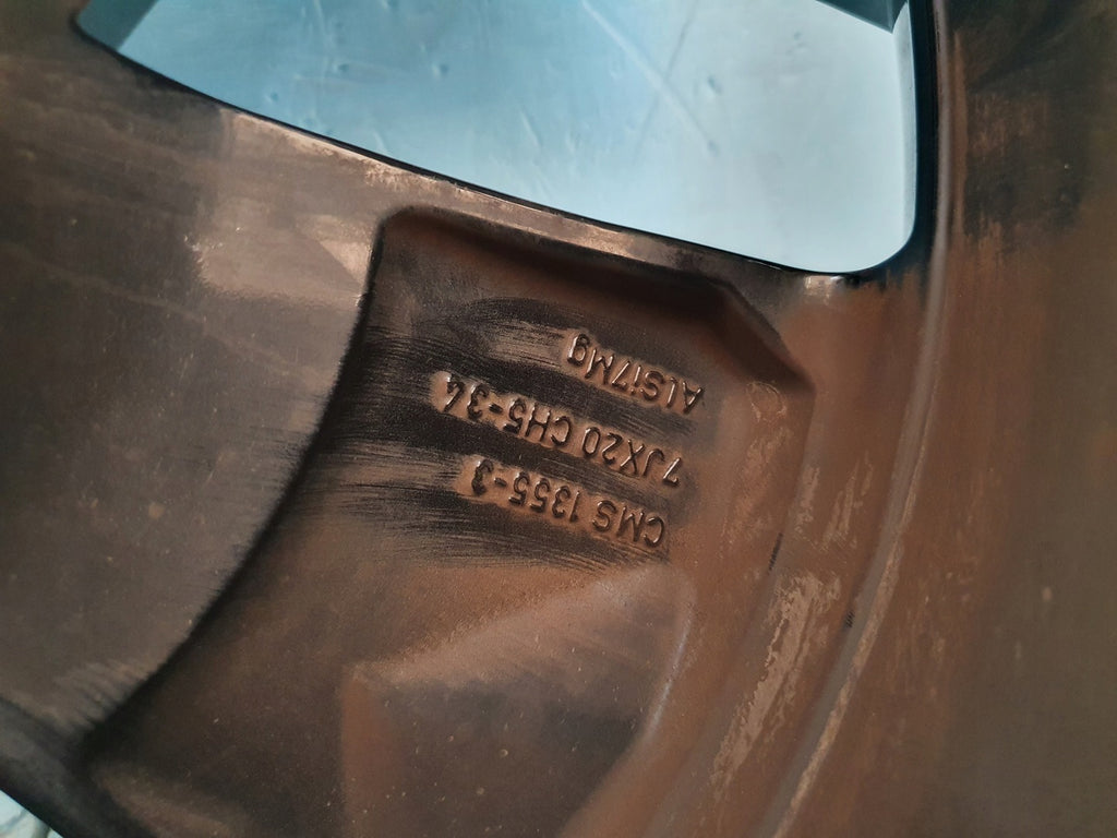 1x Alufelge 20 Zoll 7.0" 5x114.3 34ET 403001816 Renault Megane Iv Rim Wheel