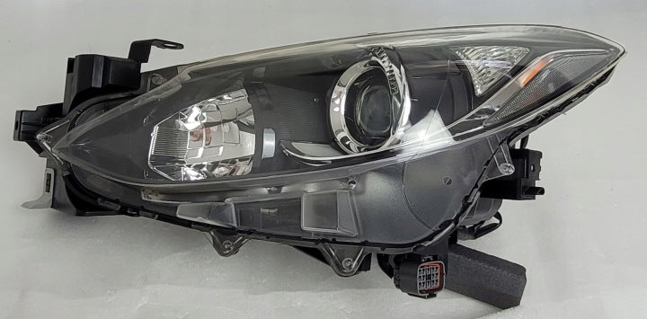 Frontscheinwerfer Mazda 3 BHR151040 Links Scheinwerfer Headlight SCH3625308927zu