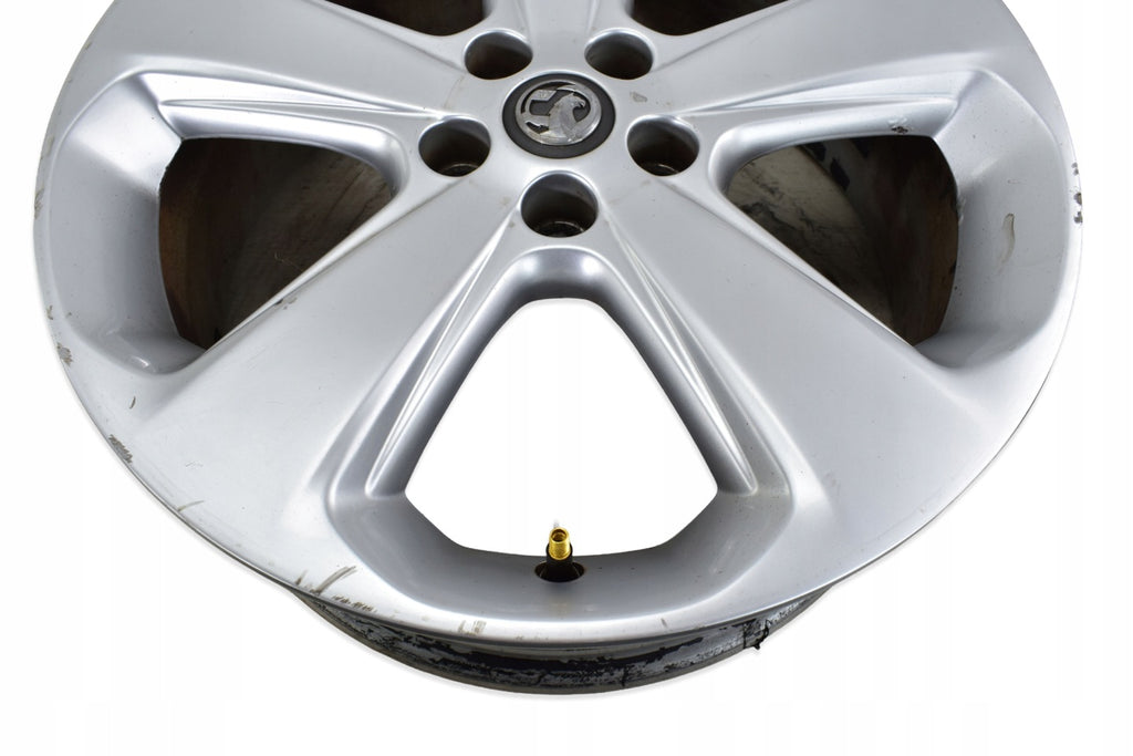 1x Alufelge 18 Zoll 7.0" 5x105 38ET Glanz Silber 95181597 Opel Mokka Rim Wheel FEL6705779517ew