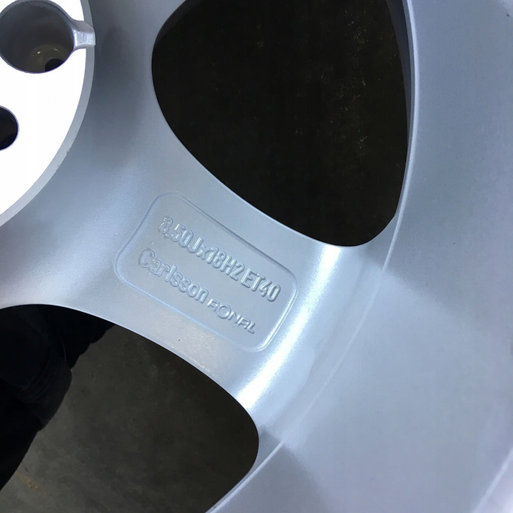 1x Alufelge 18 Zoll 8.5" 5x112 9M3-2L-KVX1 Mercedes-Benz Rim Wheel