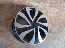 Laden Sie das Bild in den Galerie-Viewer, 1x Alufelge 15 Zoll 5.5" 5x100 Glanz Schwarz 2G0601025AR VW Polo Rim Wheel FEL6043041537uc