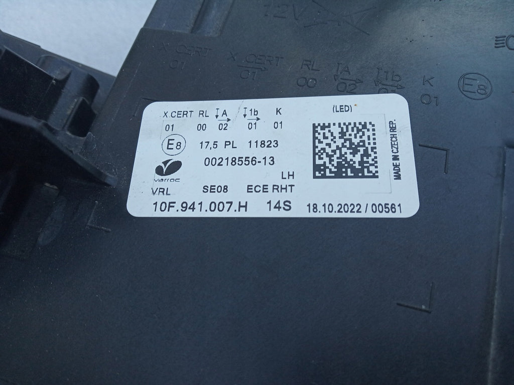 Frontscheinwerfer Cupra Born 10F941007H Full LED Links Scheinwerfer Headlight