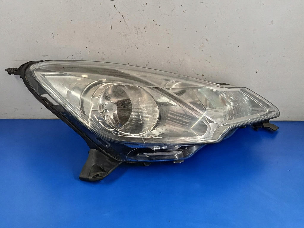 Frontscheinwerfer Citroën C3 I 9673814380 Rechts Scheinwerfer Headlight SCH3765685762ly