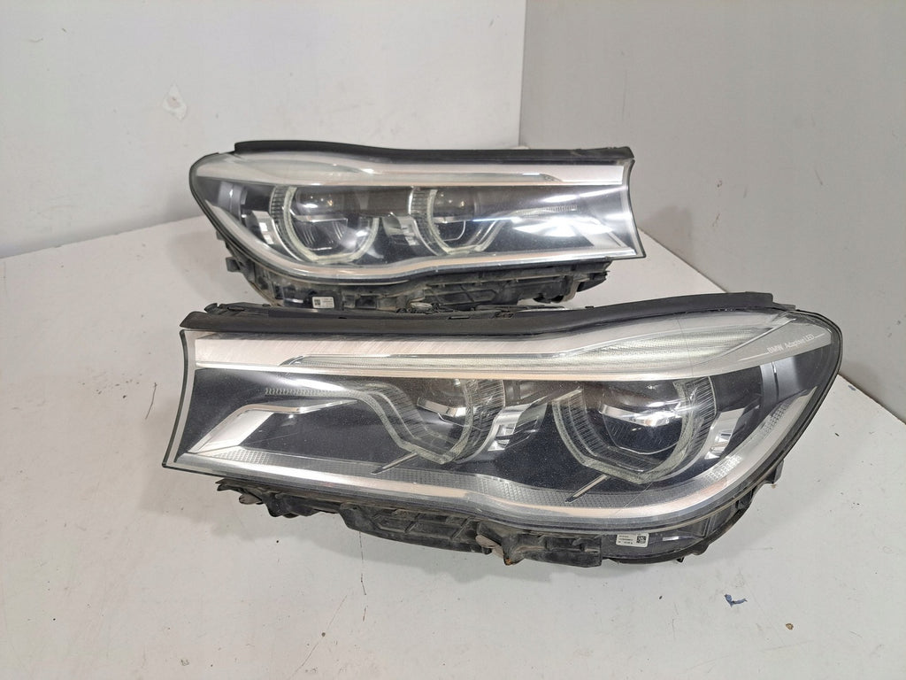 Frontscheinwerfer BMW 7 G11 G12 7408709 7408710 LED Ein Satz Headlight SCH3937493365xt