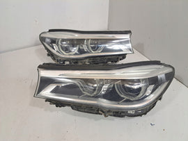 Frontscheinwerfer BMW 7 G11 G12 7408709 7408710 LED Ein Satz Headlight SCH3937493365xt
