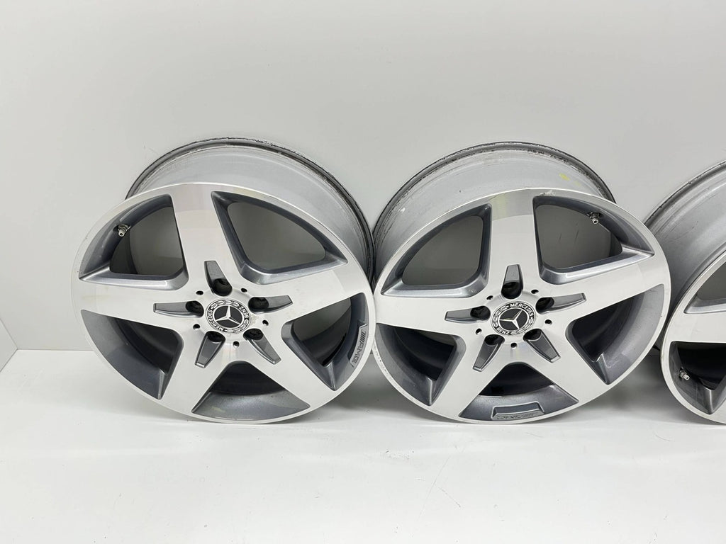 4x Alufelge 18 Zoll 7.0" 5x112 A1564010500 Mercedes-Benz Gla Rim Wheel FEL4387725132io