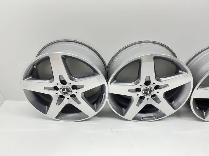 4x Alufelge 18 Zoll 7.0" 5x112 A1564010500 Mercedes-Benz Gla Rim Wheel FEL4387725132io