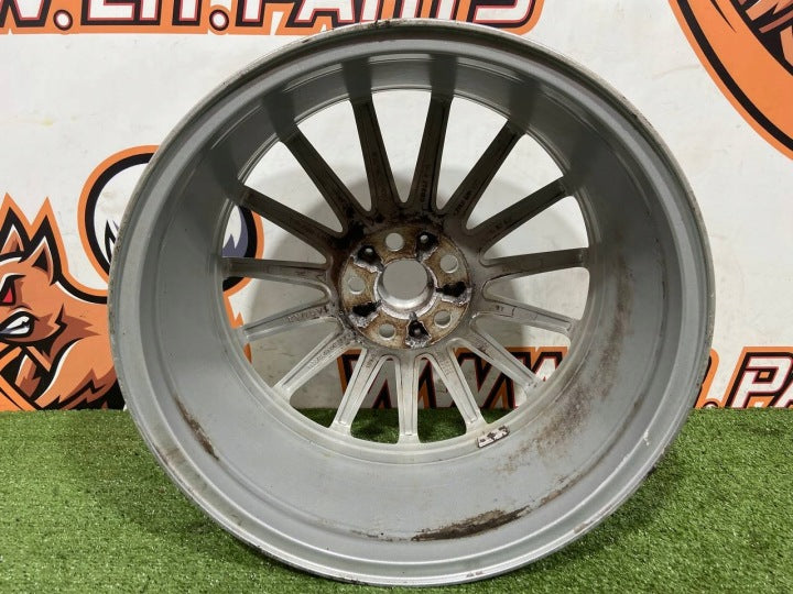 1x Alufelge 18 Zoll 7.5" 5x108 HK831007AA Jaguar Rim Wheel FEL8093968935pi