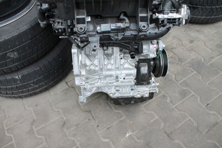Motor Fiat Peugeot I 10Z1AM PSA HN09 73PS 54kW 4TKm Benzin Engine Komplett MOT2558580289bx