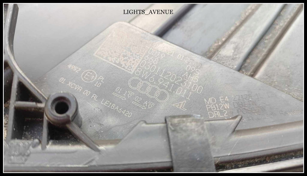 Frontscheinwerfer Audi A5 8W6941011 LED Links Scheinwerfer Headlight