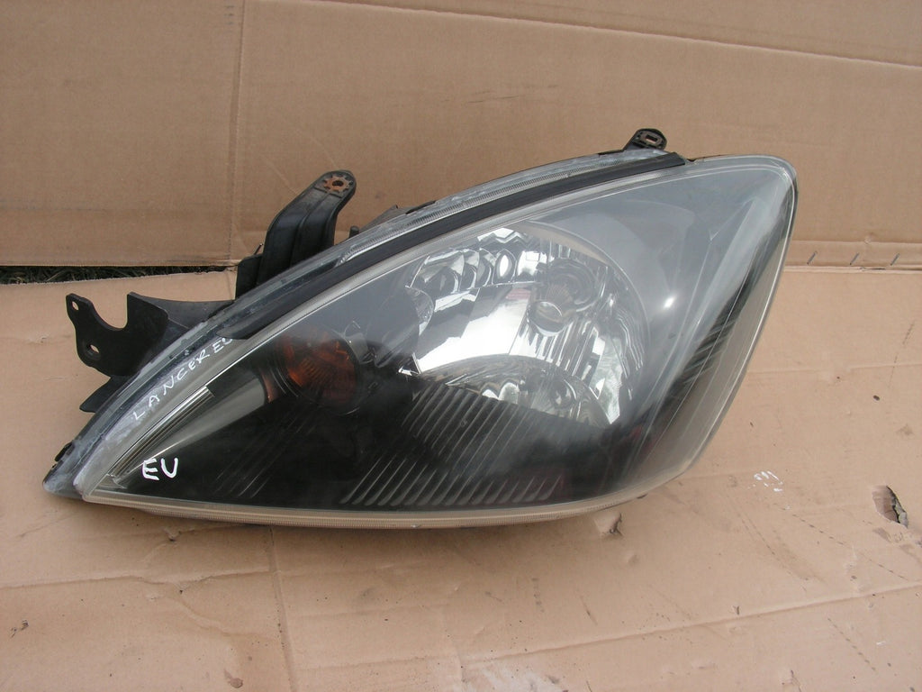 Frontscheinwerfer Mitsubishi Lancer Links Scheinwerfer Headlight
