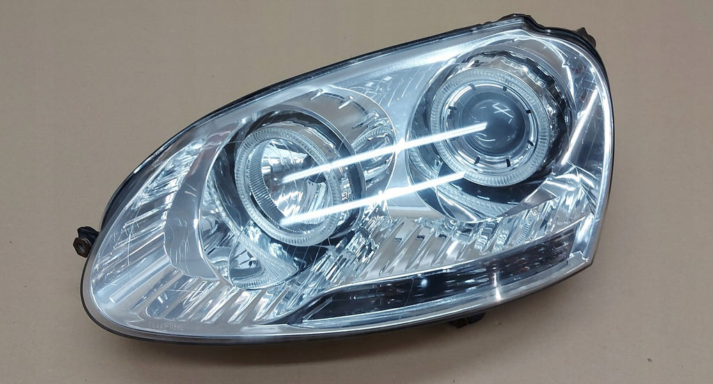 Frontscheinwerfer VW Golf V Links Scheinwerfer Headlight SCH9996349413fr