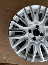 Laden Sie das Bild in den Galerie-Viewer, 1x Alufelge 16 Zoll 6.5&quot; 4x98 35ET Matt Graphit 51940830 Fiat 500 Mg Rim Wheel