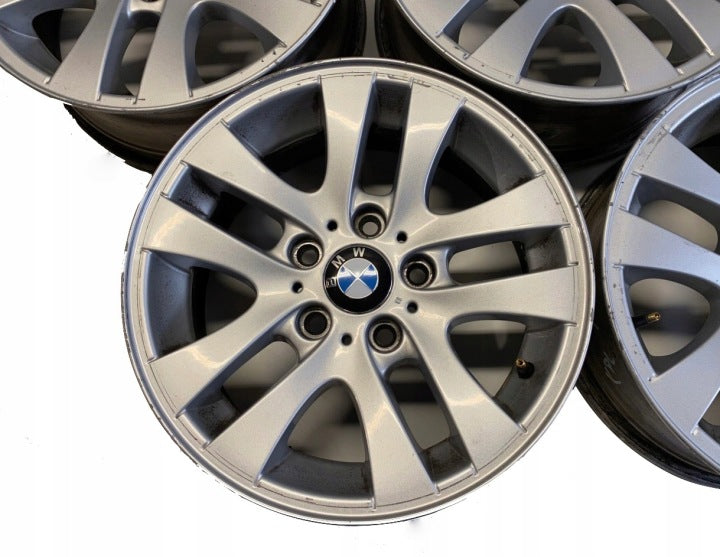 4x Alufelge 16 Zoll 7.0" 5x120 34ET 6775595 BMW E91 E90 Rim Wheel FEL1047190724wc