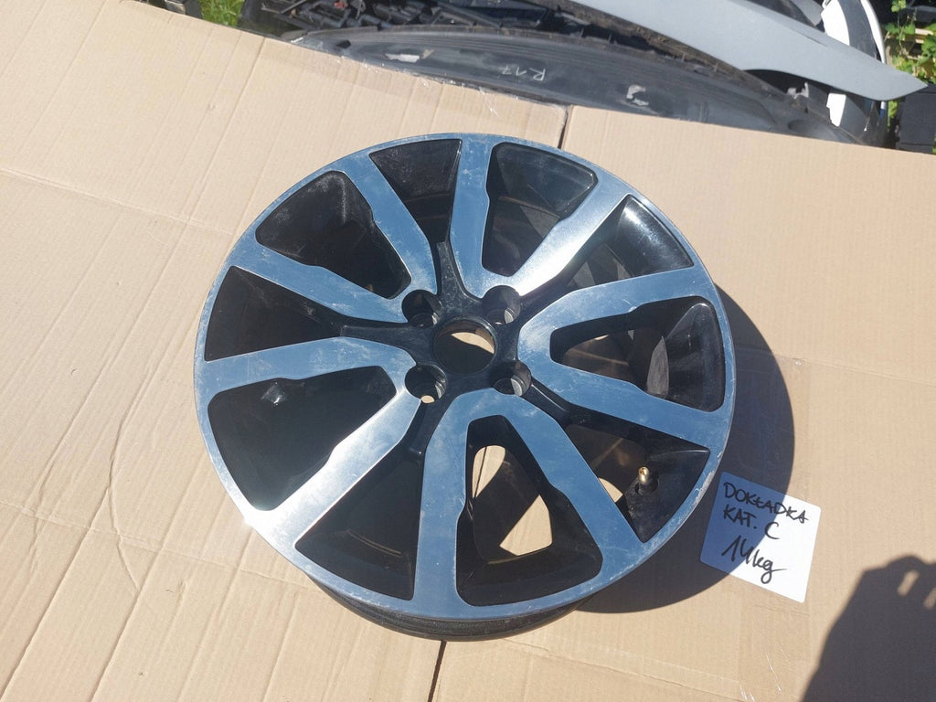 1x Alufelge 16 Zoll 4x100 403008869R Renault Captur I Rim Wheel FEL9468916649zy