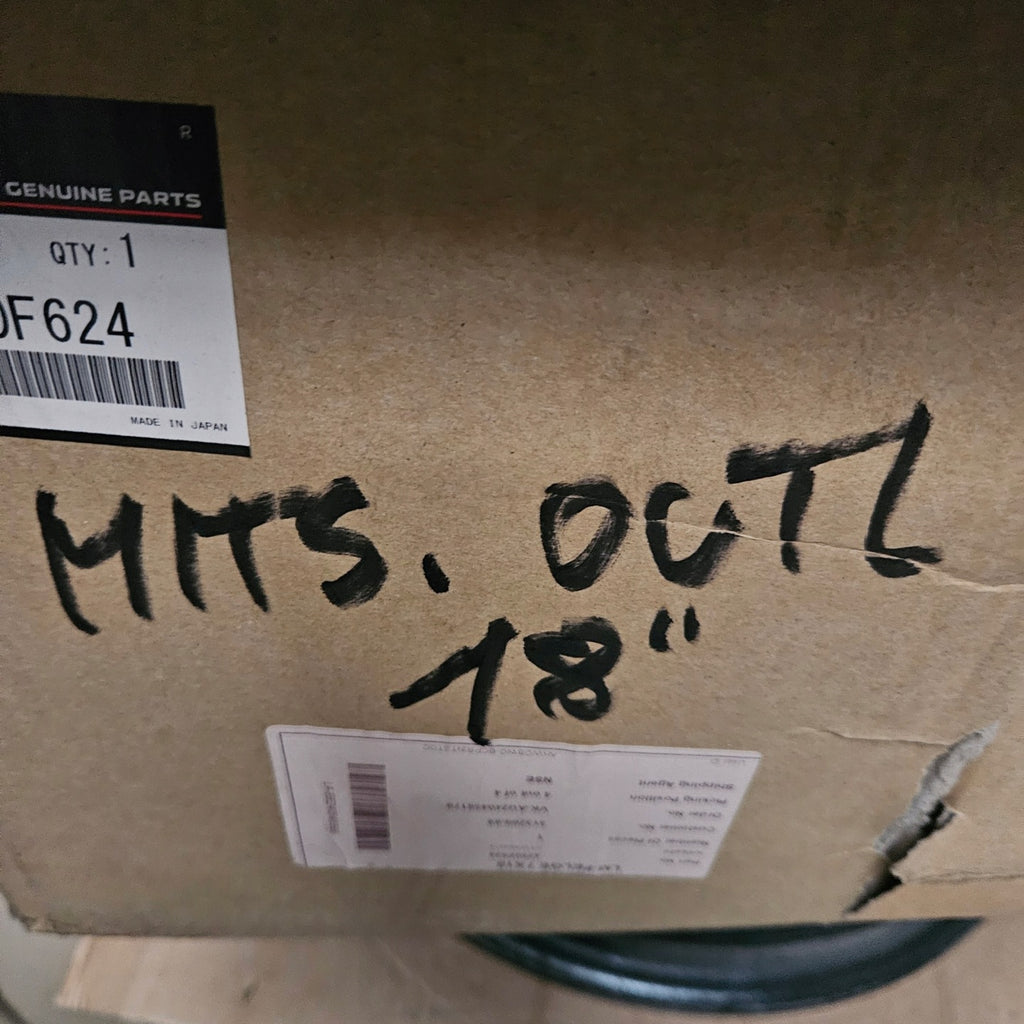 1x Alufelge 18 Zoll 7.0" 5x114.3 38ET Glanz Silber 4250F624 Mitsubishi Eclipse FEL4595187122mc