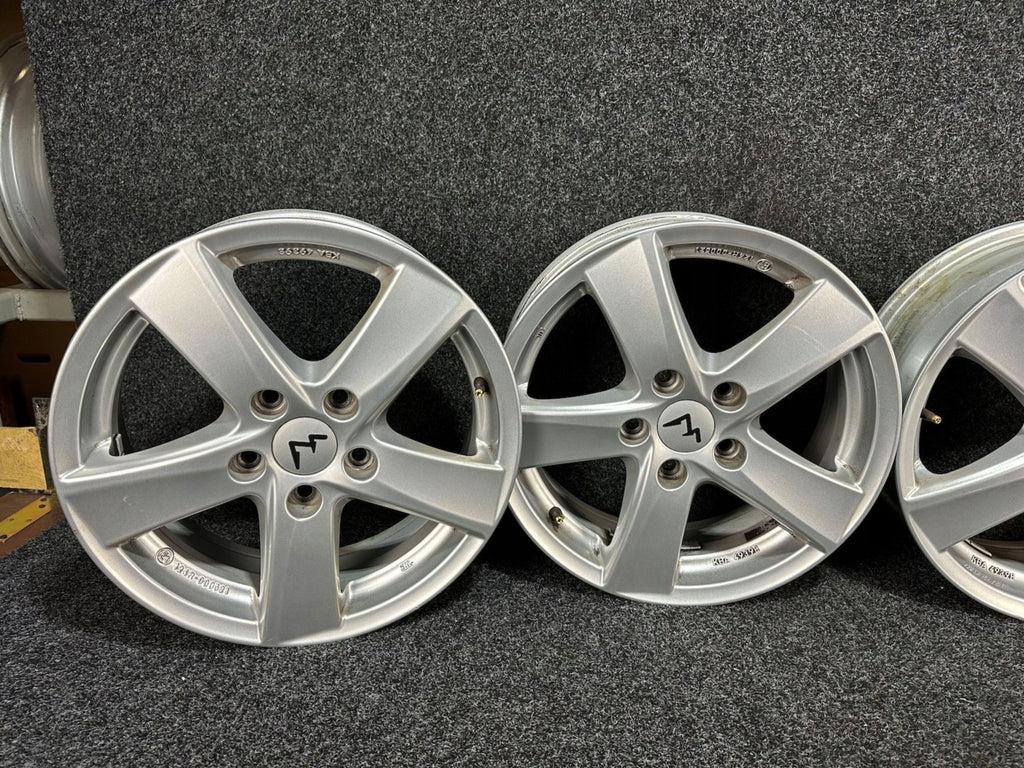 4x Alufelge 16 Zoll KBA49398 VW Golf VII Touran Jetta Rim Wheel FEL1718540809ok
