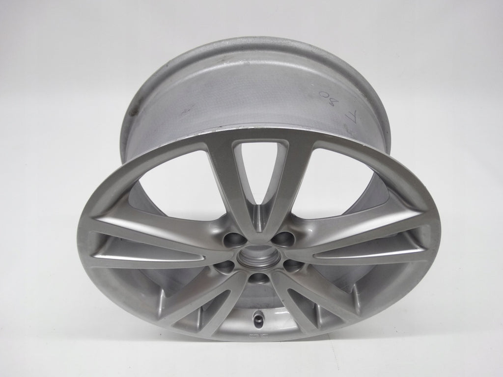 1x Alufelge 18 Zoll 8.0" 5x112 50ET Glanz Silber 1K5071498 VW Golf V Rim Wheel FEL8723257245cb
