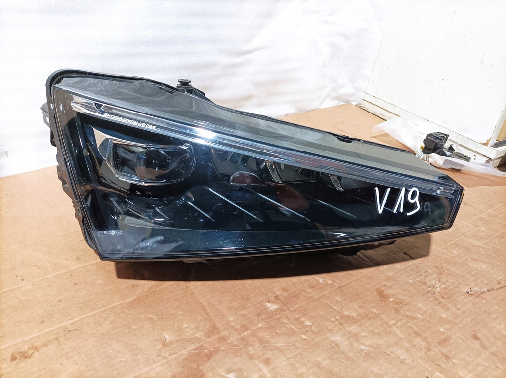 Frontscheinwerfer Skoda Scala 657941016A LED Rechts Scheinwerfer Headlight SCH4158598528sf
