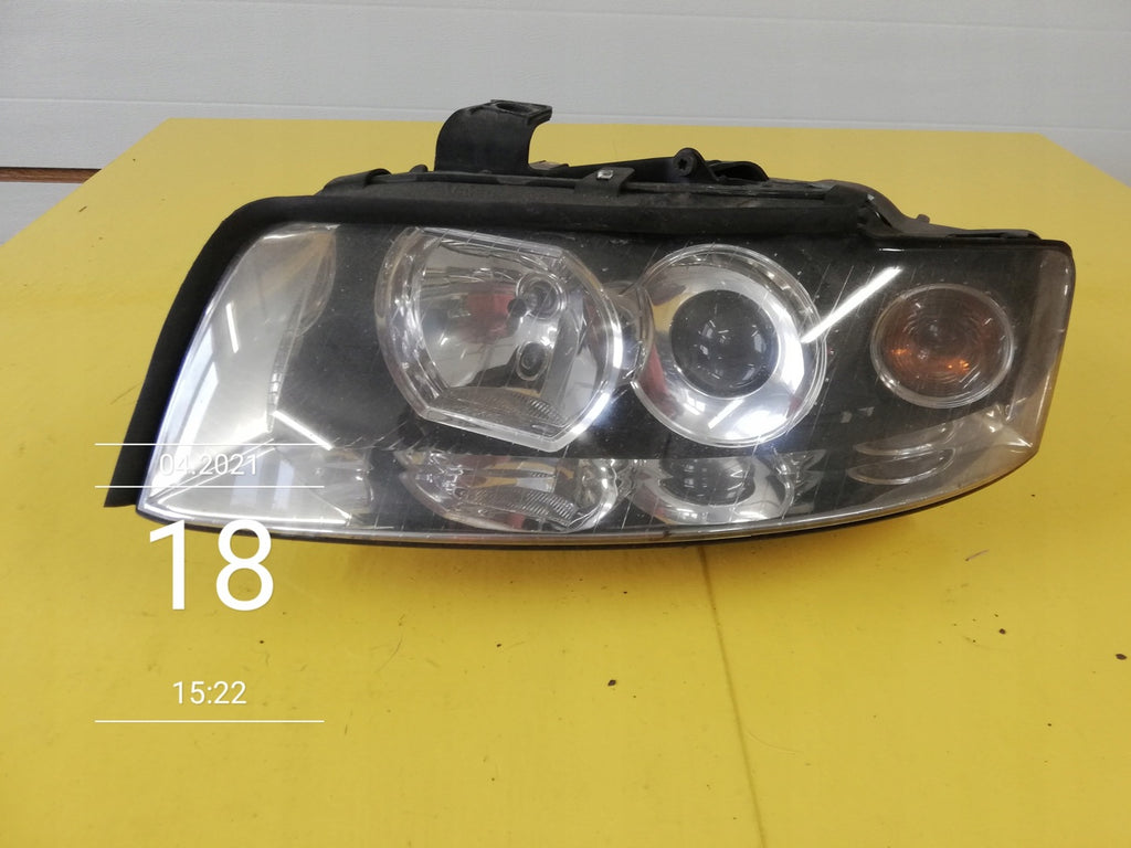 Frontscheinwerfer Audi A4 8E0941003F 89305690 Links Scheinwerfer Headlight