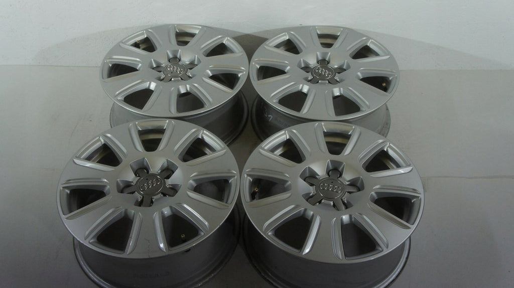 4x Alufelge 16 Zoll 6.5" 5x112 33ET 8V0601025 Audi Rim Wheel