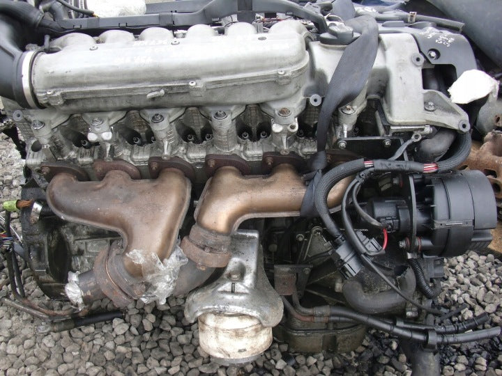 Motor Mercedes-Benz W220 137970 5.8 367PS 270kW 161TKm 2003 Benzin Unkomplett MOT8421226460hd