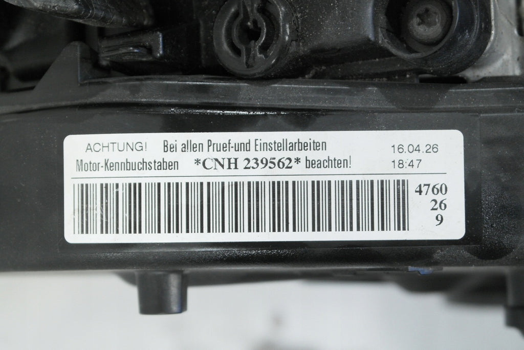 Motor Audi A6 CNH 2.0 TDI 190PS 140kW Diesel Engine Unkomplett