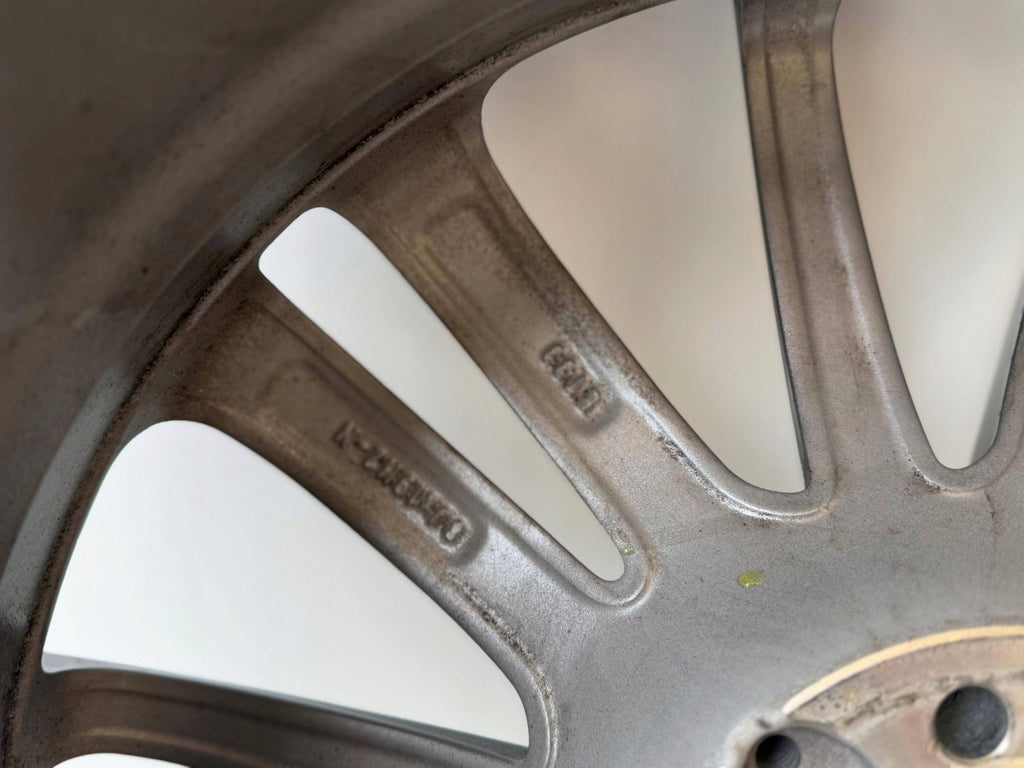 1x Alufelge 19 Zoll A2574010300 Mercedes-Benz Cls Rim Wheel FEL6308879547py