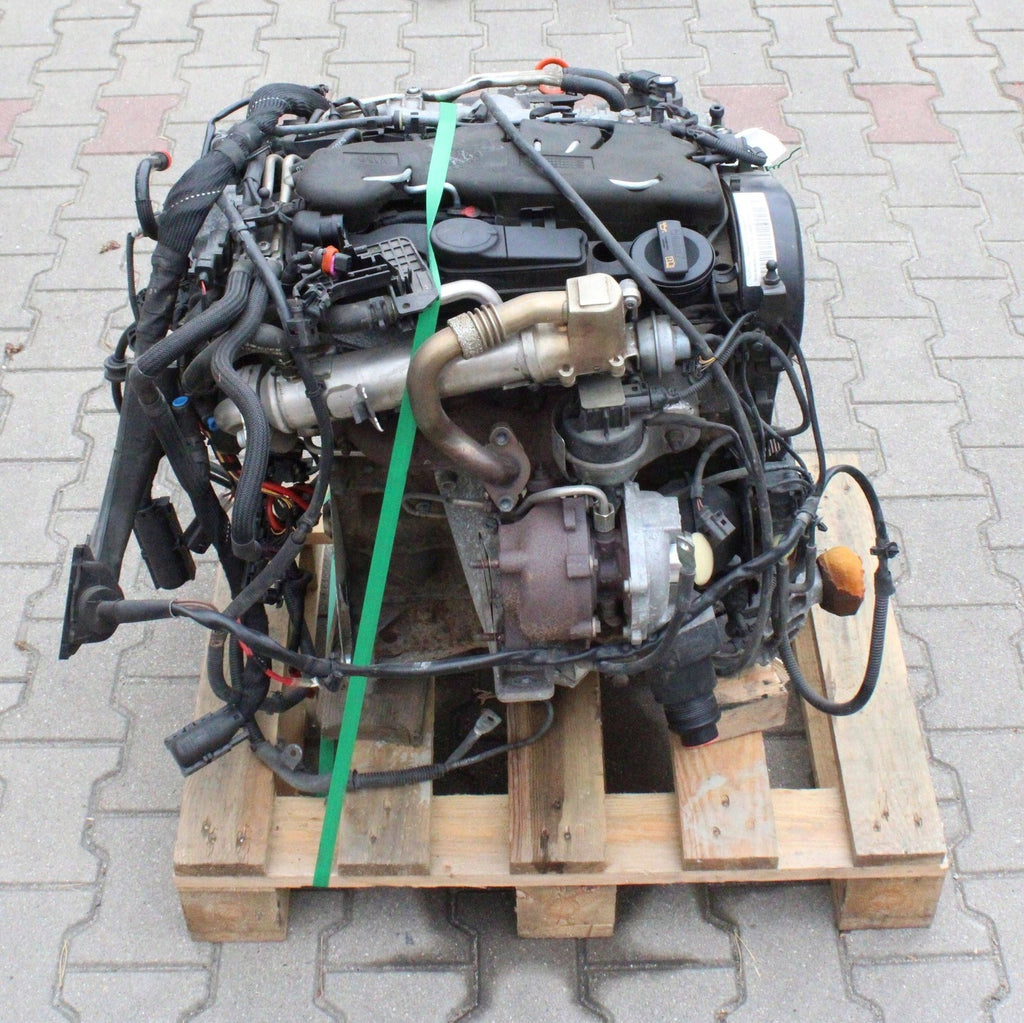 Motor Audi A4 CAGA 2.0 TDI 143PS 105kW 150TKm 2007 Diesel Engine Komplett