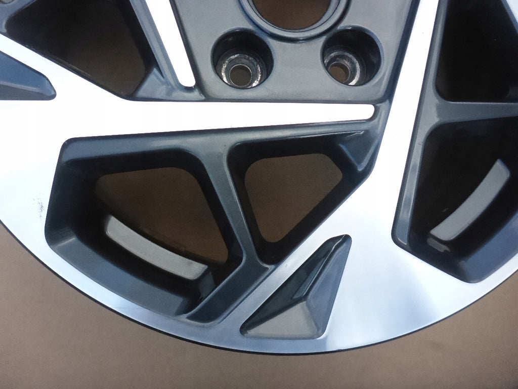 1x Alufelge 16 Zoll 6.5" 5x114.3 52910-G4AA0 Hyundai I30 Iii Rim Wheel FEL4525805067wo