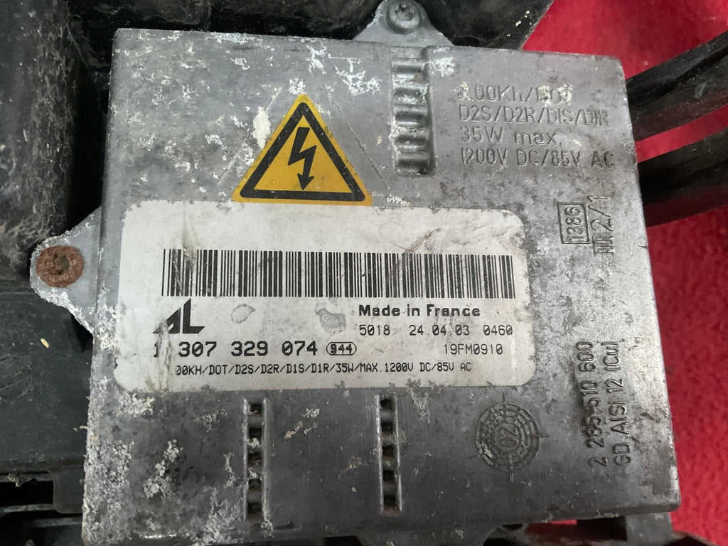 Frontscheinwerfer Land Rover Range III L322 XBC000385 XBC000386 Xenon Rechts SCH7109130832eq