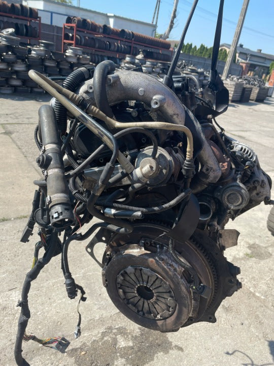 Motor Fiat Ducato F1AE0481D 2.3 120PS 88kW 2006 Diesel Engine Komplett MOT7704448634dy